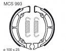 Brake shoes LUCAS MCS 993